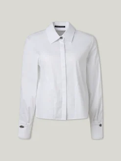 Hemdbluse im Shaped Fit