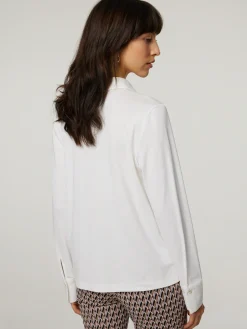 Hemdbluse im Slim Fit