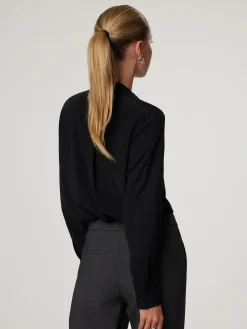 Hemdbluse im Slim Fit