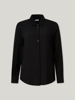 Hemdbluse im Slim Fit