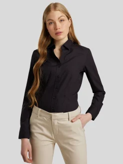 Hemdbluse im Slim Fit