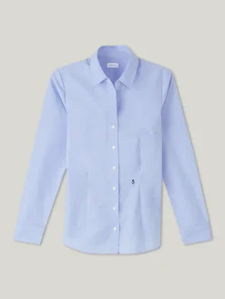 Hemdbluse im Slim Fit