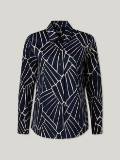 Hemdbluse im Slim Fit