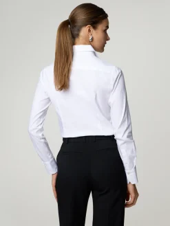 Hemdbluse im Slim Fit GIULIA