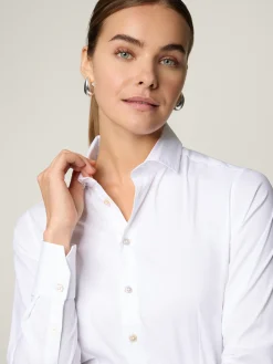 Hemdbluse im Slim Fit GIULIA