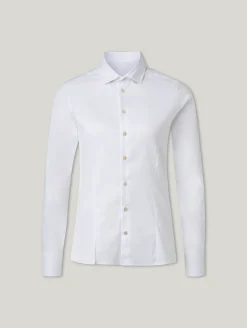 Hemdbluse im Slim Fit GIULIA