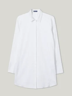 Hemdbluse langer Schnitt BLUME