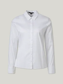 Hemdbluse mit Baumwolle