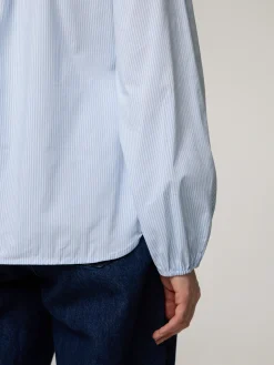 Hemdbluse mit Baumwolle