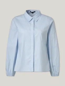 Hemdbluse mit Baumwolle