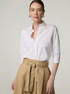 Hemdbluse mit Baumwolle