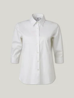 Hemdbluse mit Baumwolle