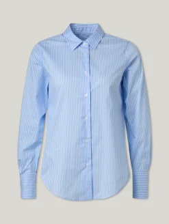 Hemdbluse mit Baumwolle