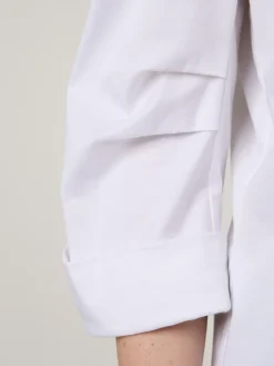 Hemdbluse mit Baumwolle