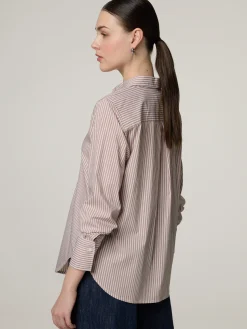 Hemdbluse mit Baumwolle