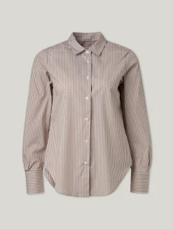 Hemdbluse mit Baumwolle