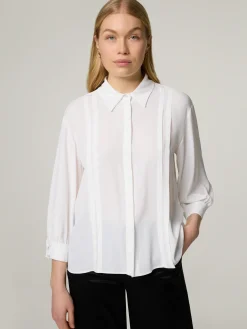 Hemdbluse mit Seide ZEO