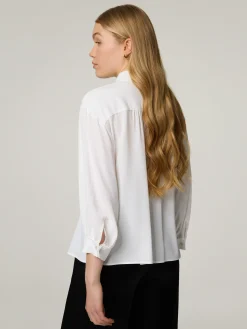 Hemdbluse mit Seide ZEO