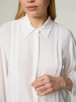 Hemdbluse mit Seide ZEO