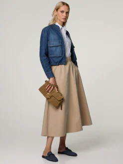 Hemdbluse mit Streifen