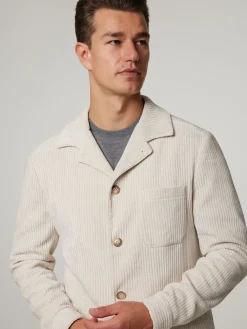 Hemdjacke aus Cord