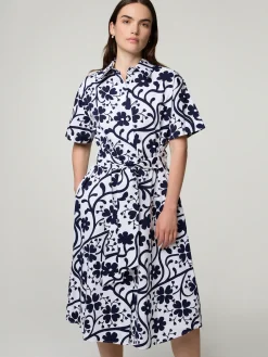 Hemdkleid aus Baumwolle