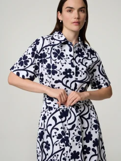 Hemdkleid aus Baumwolle