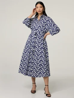 Hemdkleid aus Baumwolle