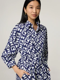 Hemdkleid aus Baumwolle