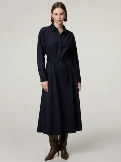 Hemdkleid aus Schurwolle