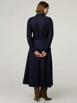 Hemdkleid aus Schurwolle