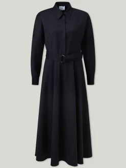 Hemdkleid aus Schurwolle