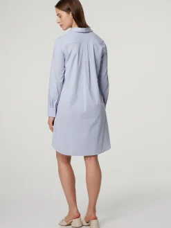 Hemdkleid mit Bio-Baumwolle