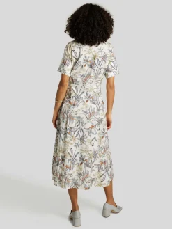 Hemdkleid mit Jungle-Motiv