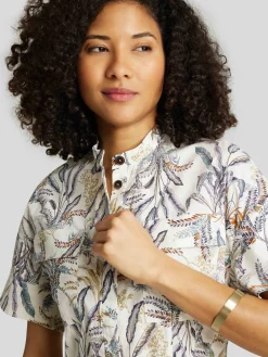 Hemdkleid mit Jungle-Motiv