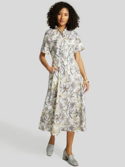 Hemdkleid mit Jungle-Motiv