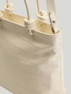 Henkeltasche LOOP MINI SOFT CROCO