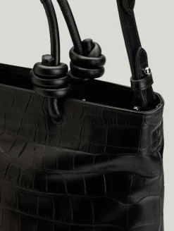 Henkeltasche LOOP SOFT CROCO