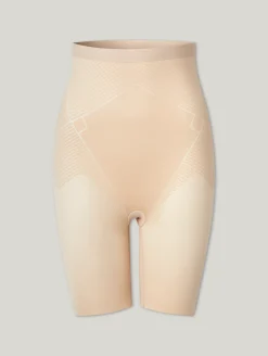 High Waisted Mid-Thigh Short