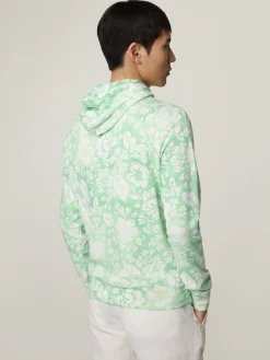 Hoodie aus Baumwolle