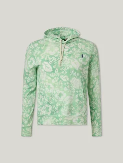 Hoodie aus Baumwolle