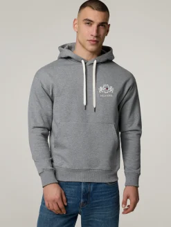 Hoodie mit Logo