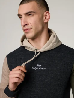 Hoodie mit Schriftzug