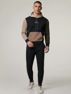 Hoodie mit Schriftzug