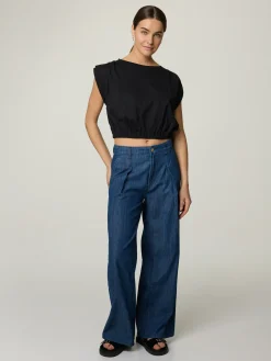 Hose aus Baumwolle ALINA