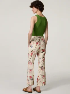 Hose aus Baumwolle CADAMIO