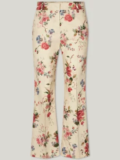 Hose aus Baumwolle CADAMIO