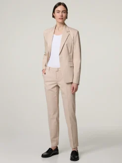 Hose aus Baumwolle im Slim Fit