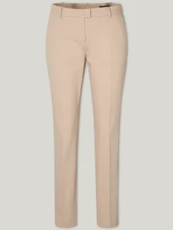 Hose aus Baumwolle im Slim Fit