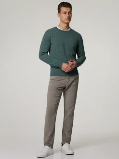 Hose aus Cord im Slim Fit